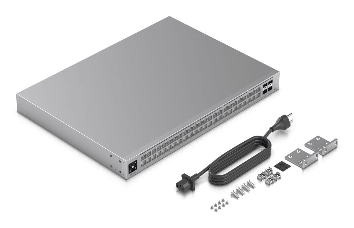 Ubiquiti Pro Max 48 L3 2.5G Ethernet (100/1000/2500) 1U Grå