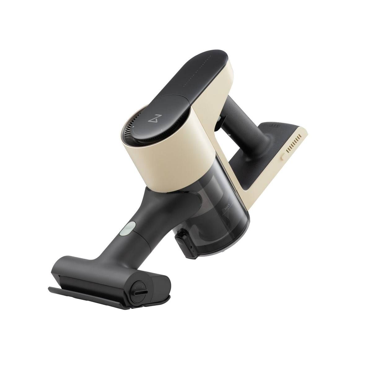Roborock H5 Stick vakuum Batteri Dry HEPA Støvpose Beige, Sort