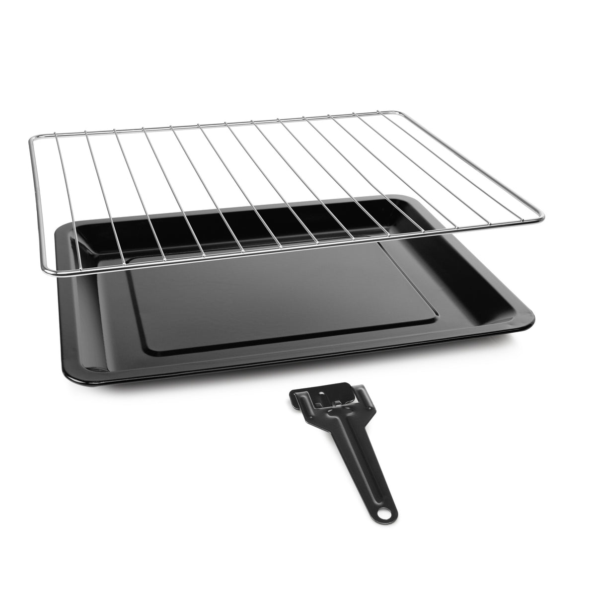 Tristar OV-3635 toaster ovn 48 L 2000 W Sort, Rustfrit stål