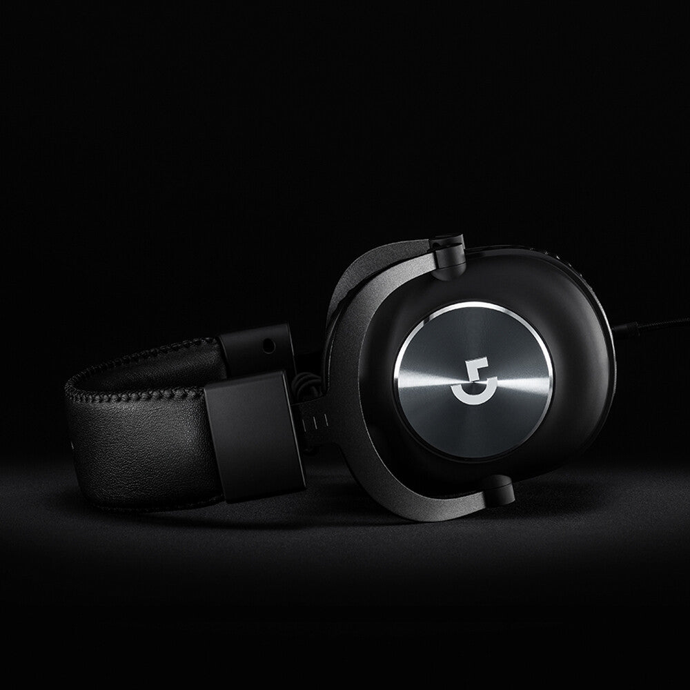 Logitech G 981-000818 hovedtelefoner/headset Ledningsført Spil Sort