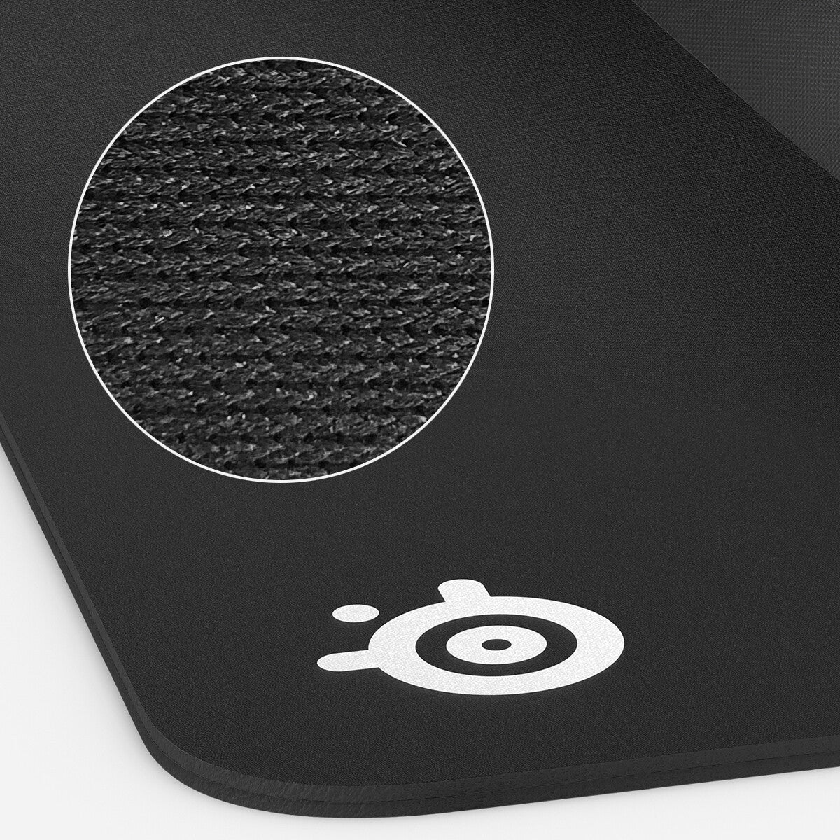 Steelseries QcK Gaming musemåtte Sort