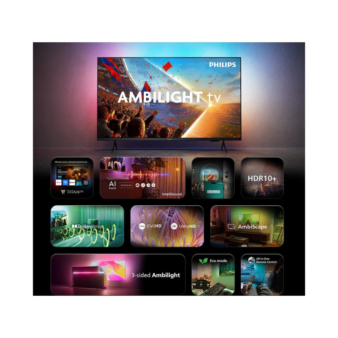 Philips 55PUS8001 LED TV