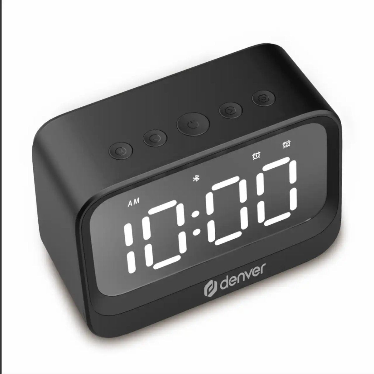 Denver EC-53B Clockradio m/bluetooth sort