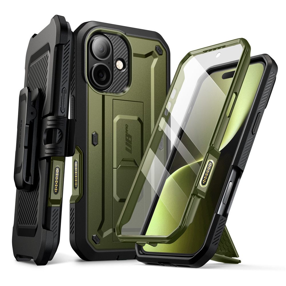 Supcase UB Pro iPhone 17 Case - Grøn