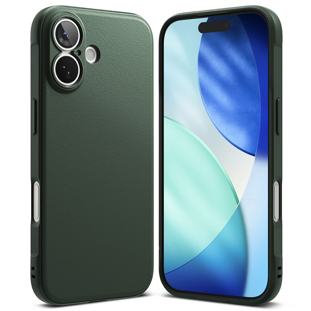 Ringke Onyx iPhone 17 Case - Grøn
