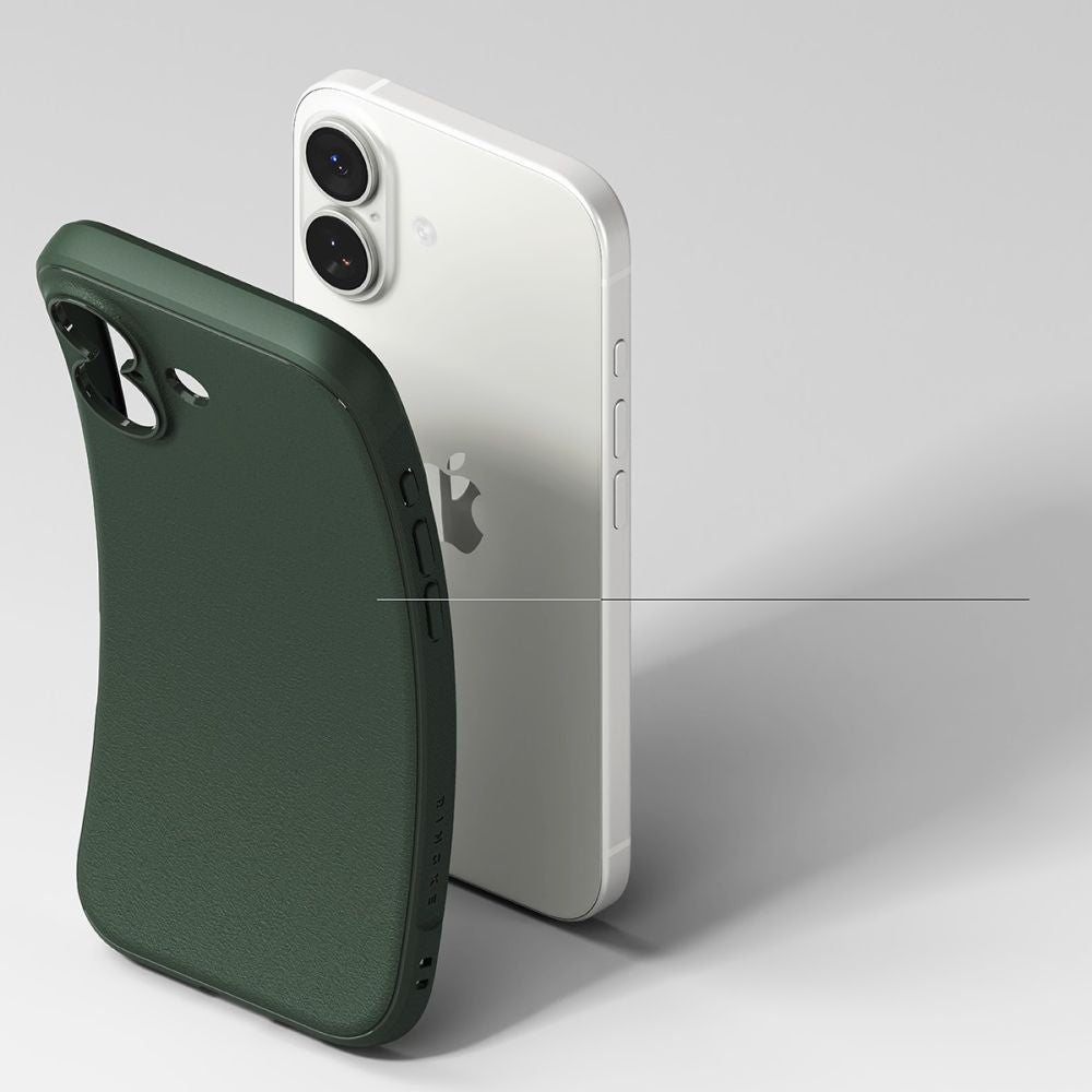 Ringke Onyx iPhone 17 Case - Grøn