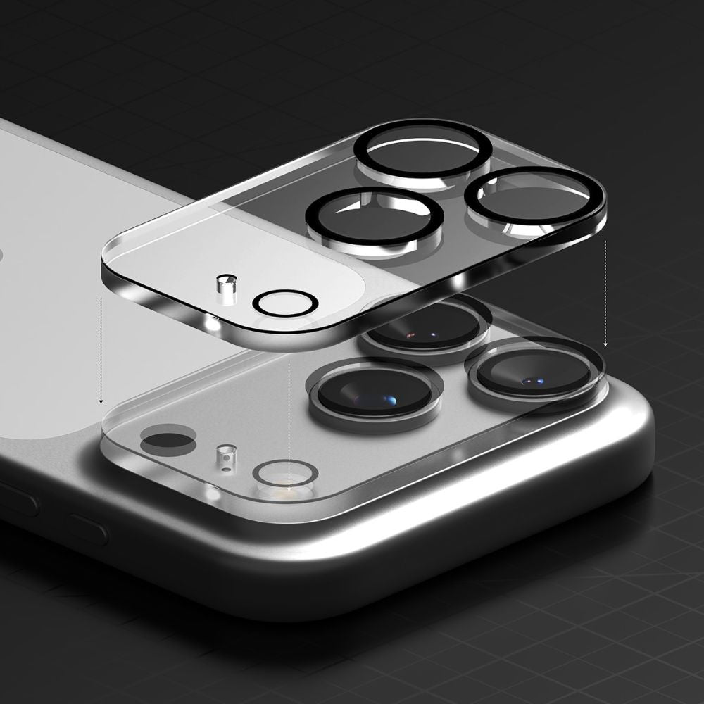 Ringke Camera Full Cover 2-pack for iPhone 17 Pro - Black