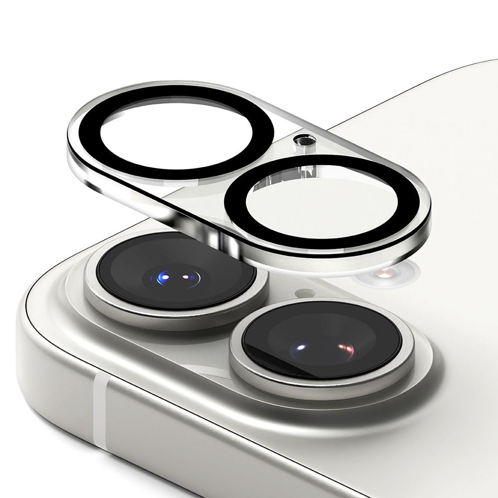 Ringke Camera Full Cover 2-pakke til iPhone 17 - sort