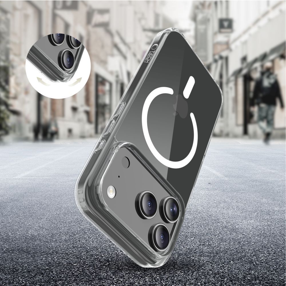 Tech-Protect FlexAir Hybrid MagSafe Case til Google Pixel 10 Pro XL - Klar