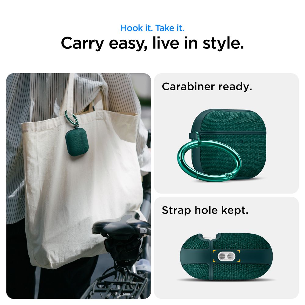 Spigen Urban Fit Case for AirPods 3 - Green