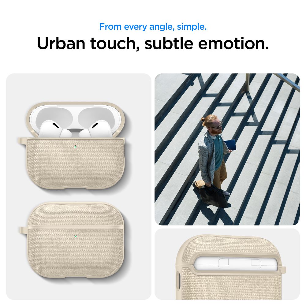 Spigen Urban Fit Case for AirPods 3 - Beige