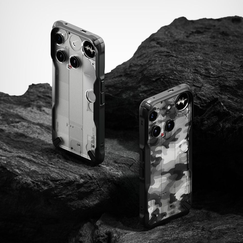 Ringke Fusion X Case for Nothing Telefon 3 - sort