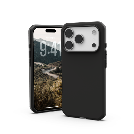 UAG Civilian LT MagSafe Case til iPhone 17 Pro - sort