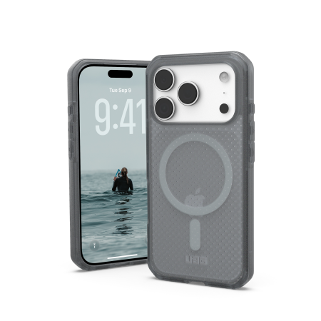 UAG Dot MagSafe Case til iPhone 17 Pro - Grå
