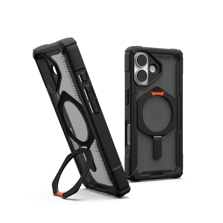 UAG Plasma XTE MagSafe-fodral til iPhone 17 - sort og orange