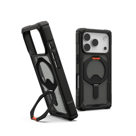 UAG Plasma XTE MagSafe Case til iPhone 17 Pro - sort og orange