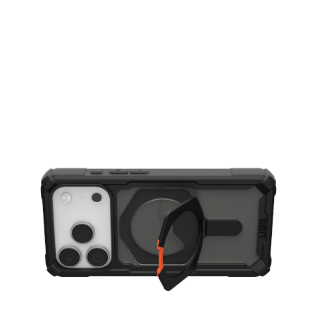 UAG Plasma XTE MagSafe Case til iPhone 17 Pro - sort og orange