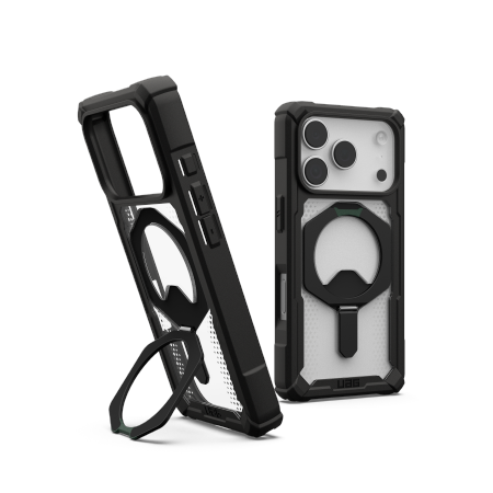 UAG Plasma XTE MagSafe Case til iPhone 17 Pro - klar sort