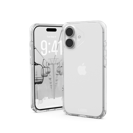 UAG Plyo Case til iPhone 17 - Gennemsigtig