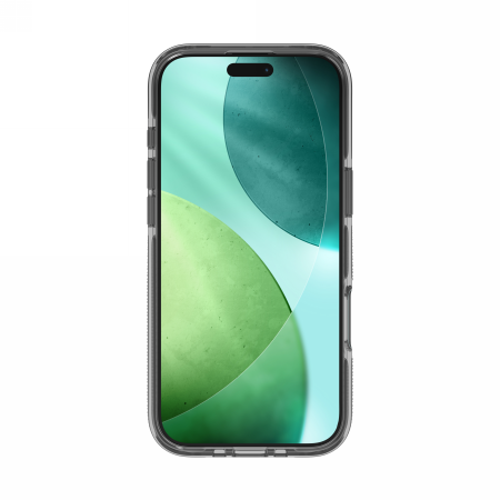 ZAGG Santa Cruz Snap MagSafe Case for iPhone Air - Clear and Black