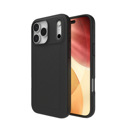 ZAGG Luxe Snap MagSafe Case til iPhone 17 Pro Max - sort