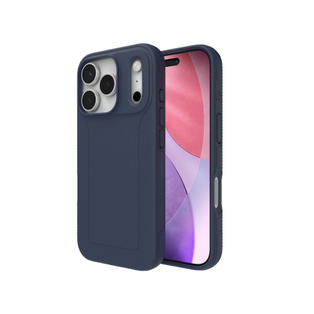 ZAGG Luxe Snap MagSafe Case til iPhone 17 Pro - Navy Blue