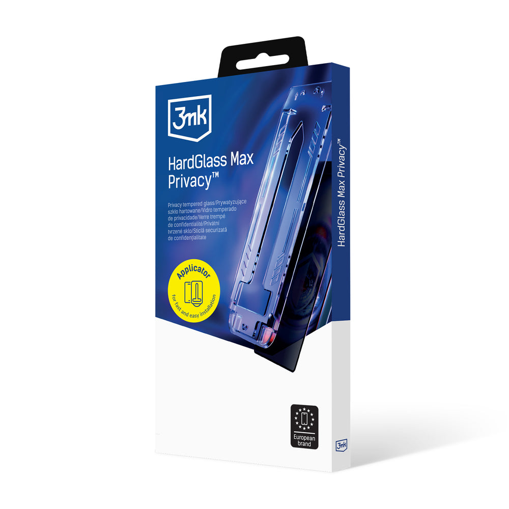 3mk Hardglass Max Privacy Temperet Glas til Samsung Galaxy S25 FE