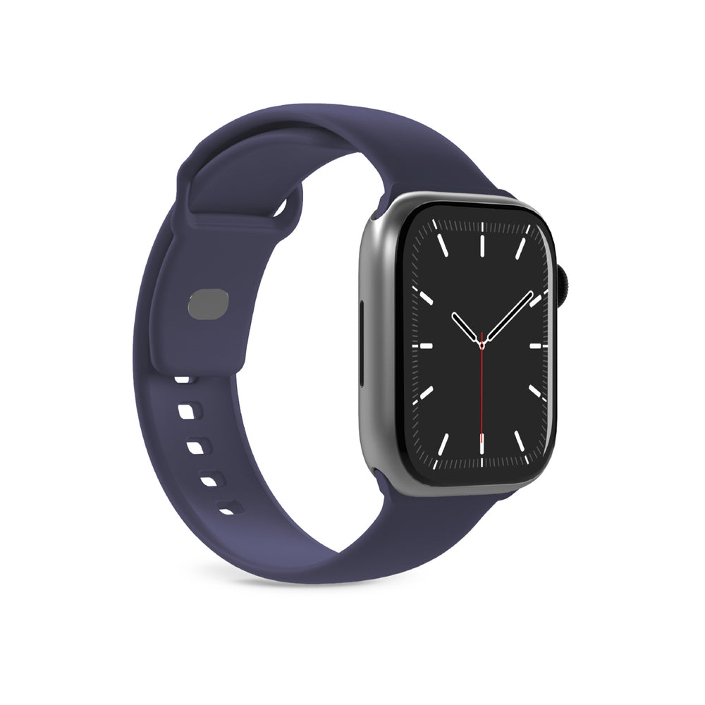 Puro Icon Strap for Apple Watch 44/45/46/49mm - Navy Blue