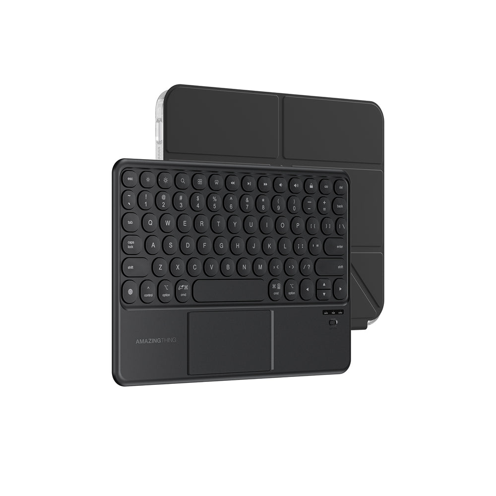 AmazingThing Minimal Case Keylite Combo Keyboard Case til iPad Air M3 13" - sort