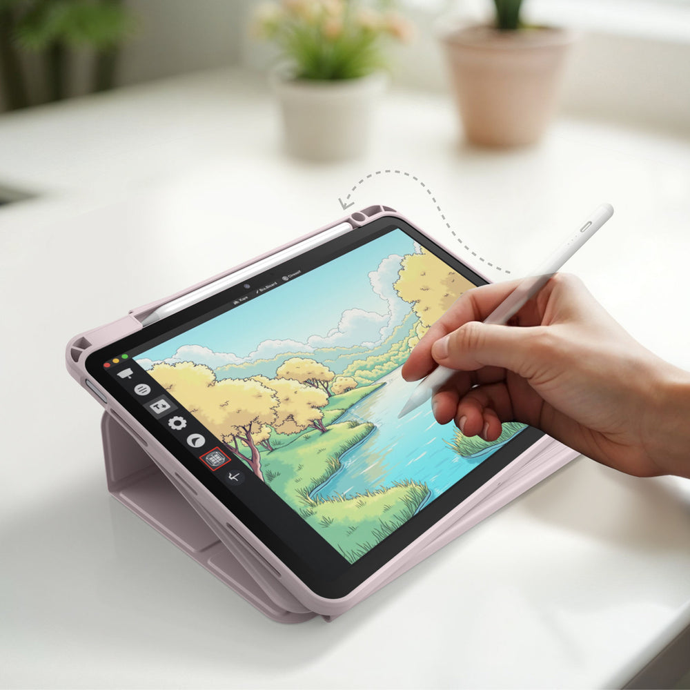 AmazingThing Titan Pro Mag Case til iPad Air M3 11" - Pink