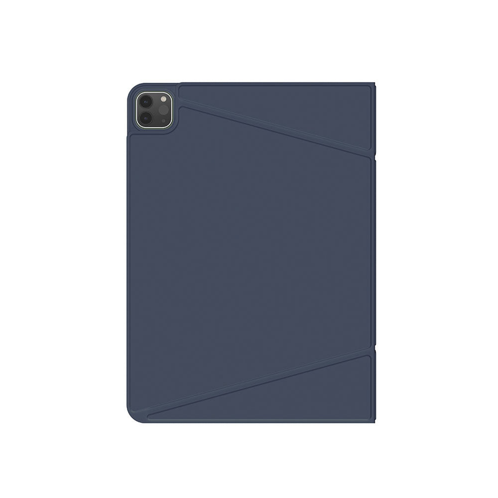 AmazingThing Matte Pro Mag Folio Case med Stativ til iPad Air M3 11" - Blå