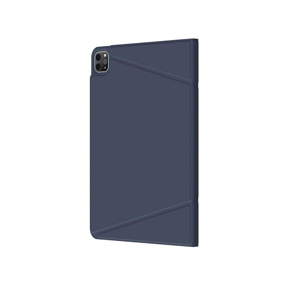 AmazingThing Matte Pro Mag Folio Case med Stativ til iPad Air M3 11" - Blå