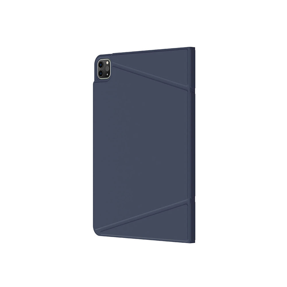AmazingThing Matte Pro Mag Folio Case med Stativ til iPad Air M3 11" - Blå