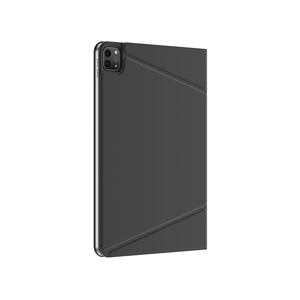 AmazingThing Matte Pro Mag Folio Case med Stativ til iPad Air M3 11" - sort