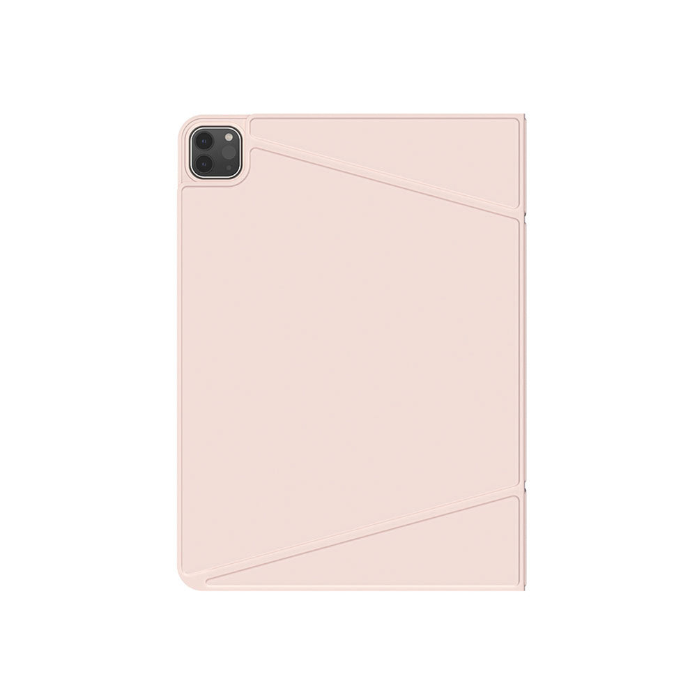 AmazingThing Matte Pro Mag Folio Case med Stativ til iPad Air M3 11" - Pink