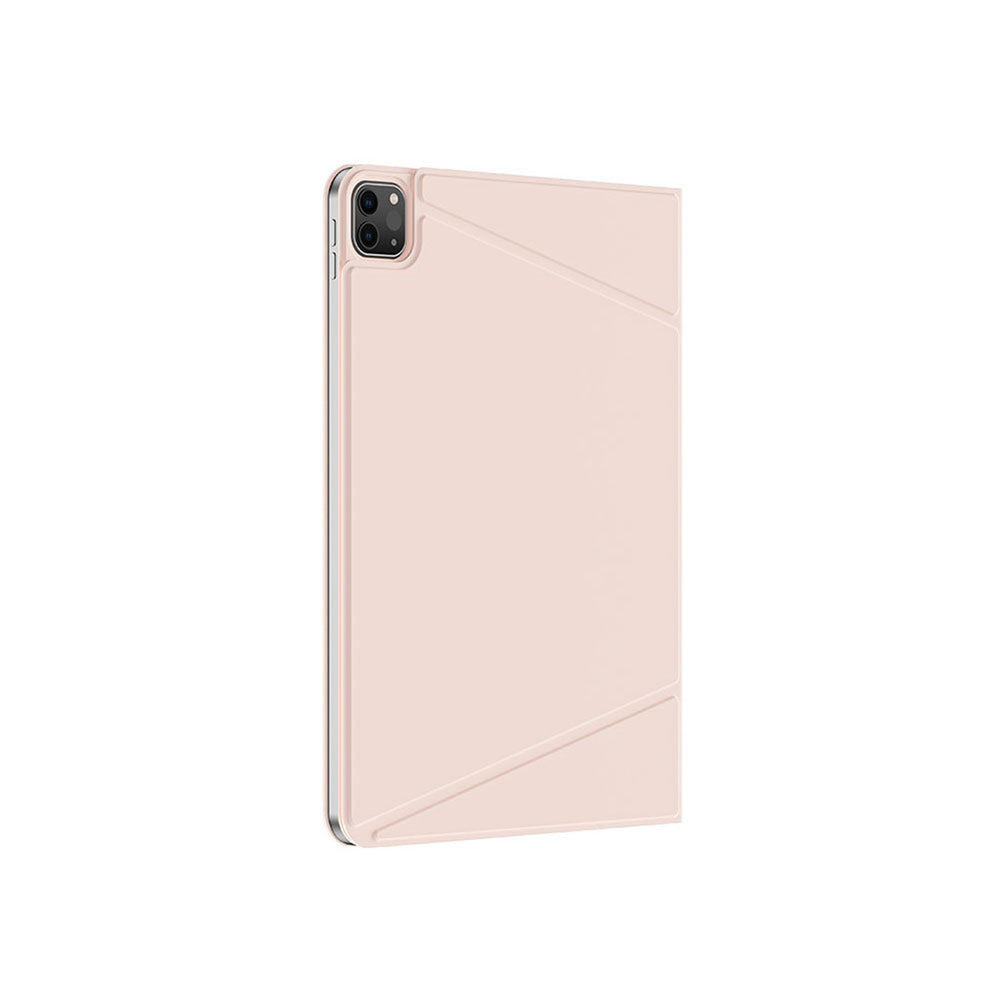 AmazingThing Matte Pro Mag Folio Case med Stativ til iPad Air M3 11" - Pink