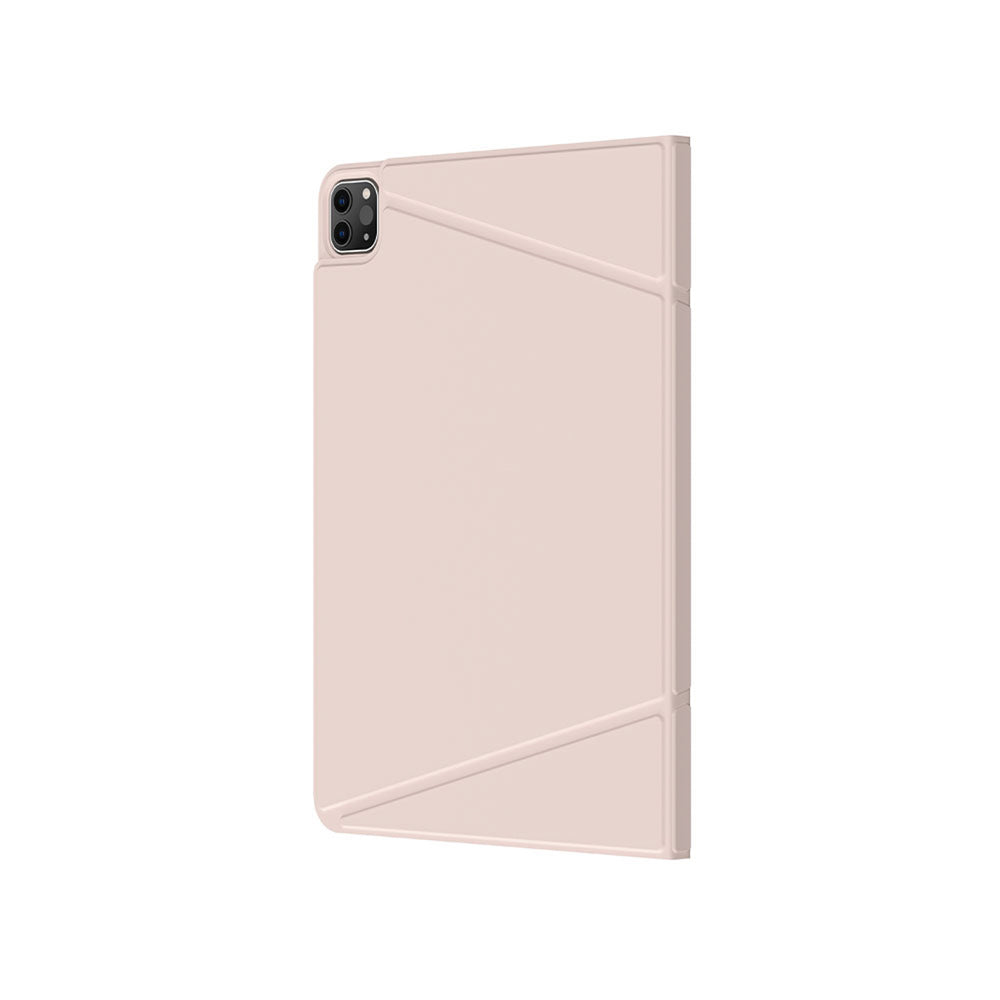 AmazingThing Matte Pro Mag Folio Case med Stativ til iPad Air M3 11" - Pink