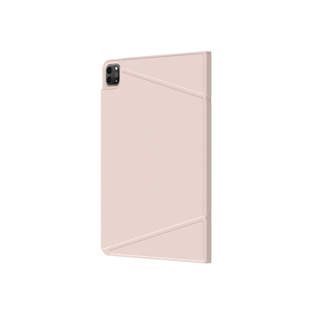 AmazingThing Matte Pro Mag Folio Case med Stativ til iPad Air M3 11" - Pink