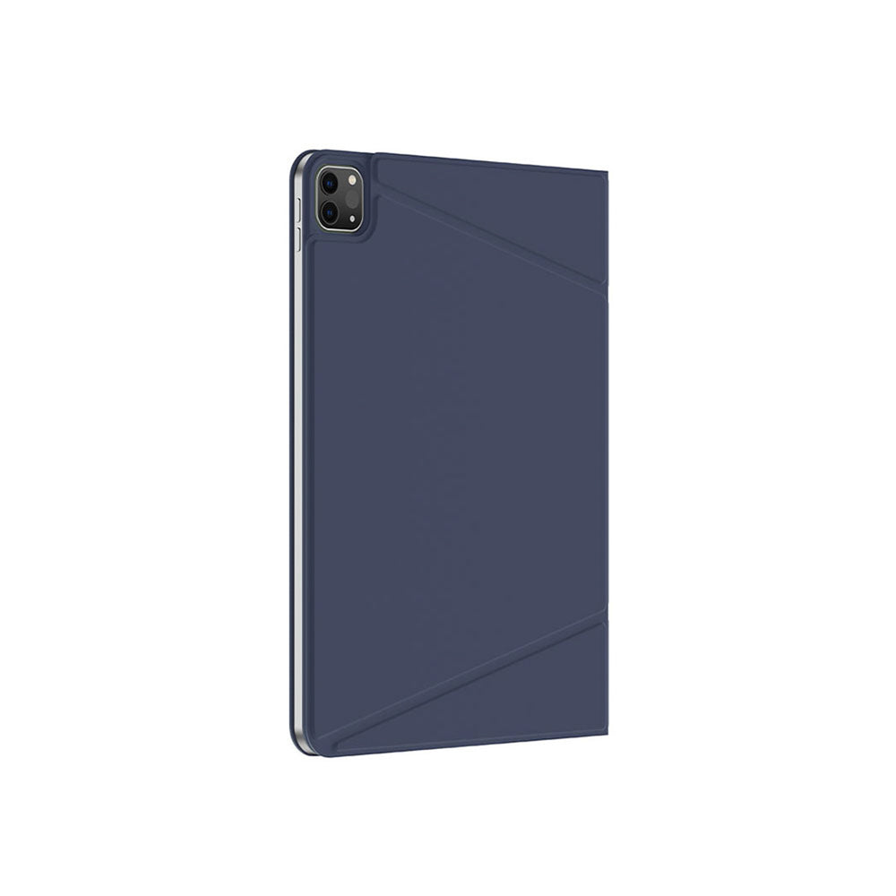 AmazingThing Matte Pro Mag Folio Case med Stativ til iPad Air M3 13" - Blå