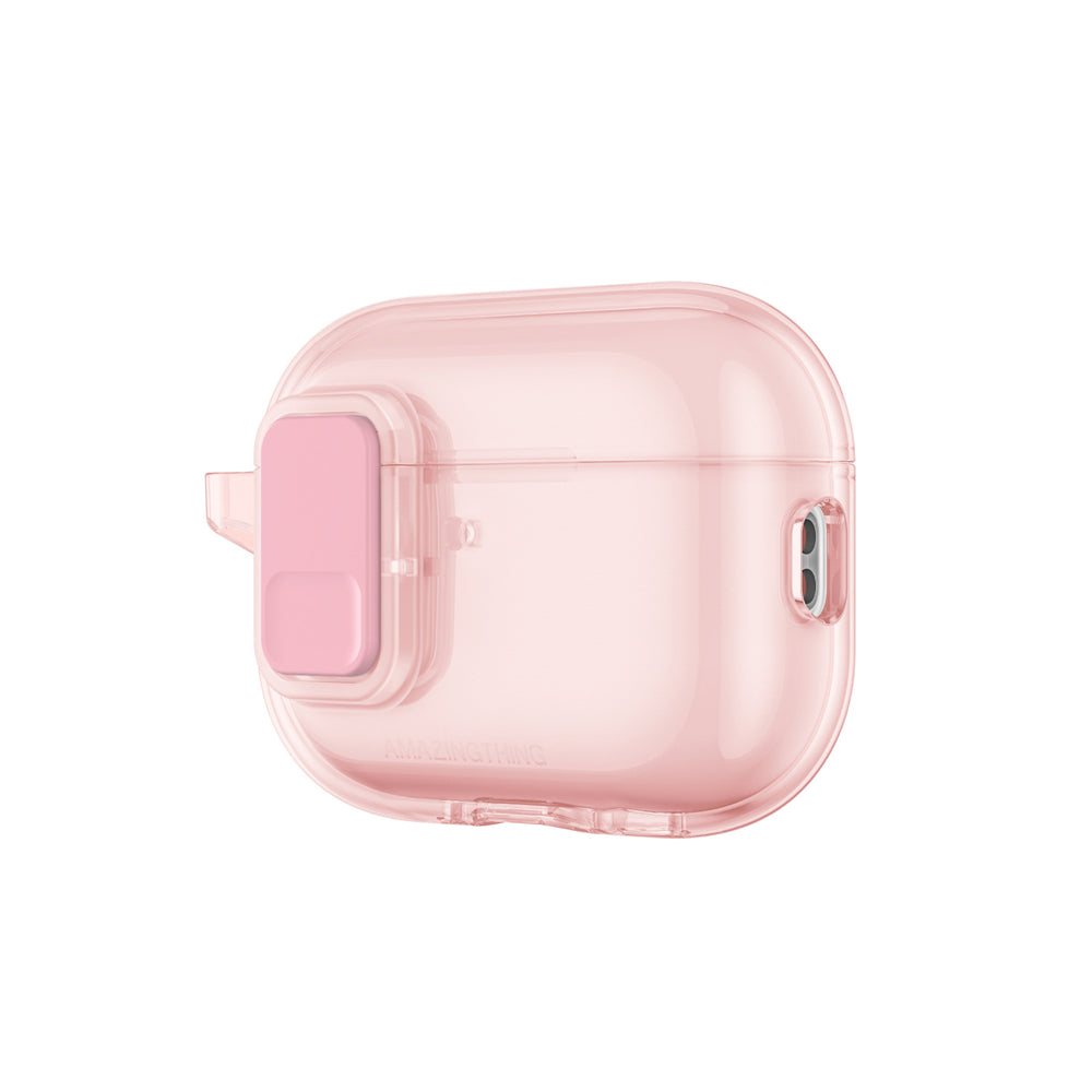 AmazingThing minimal case til AirPods Pro 3 - Pink