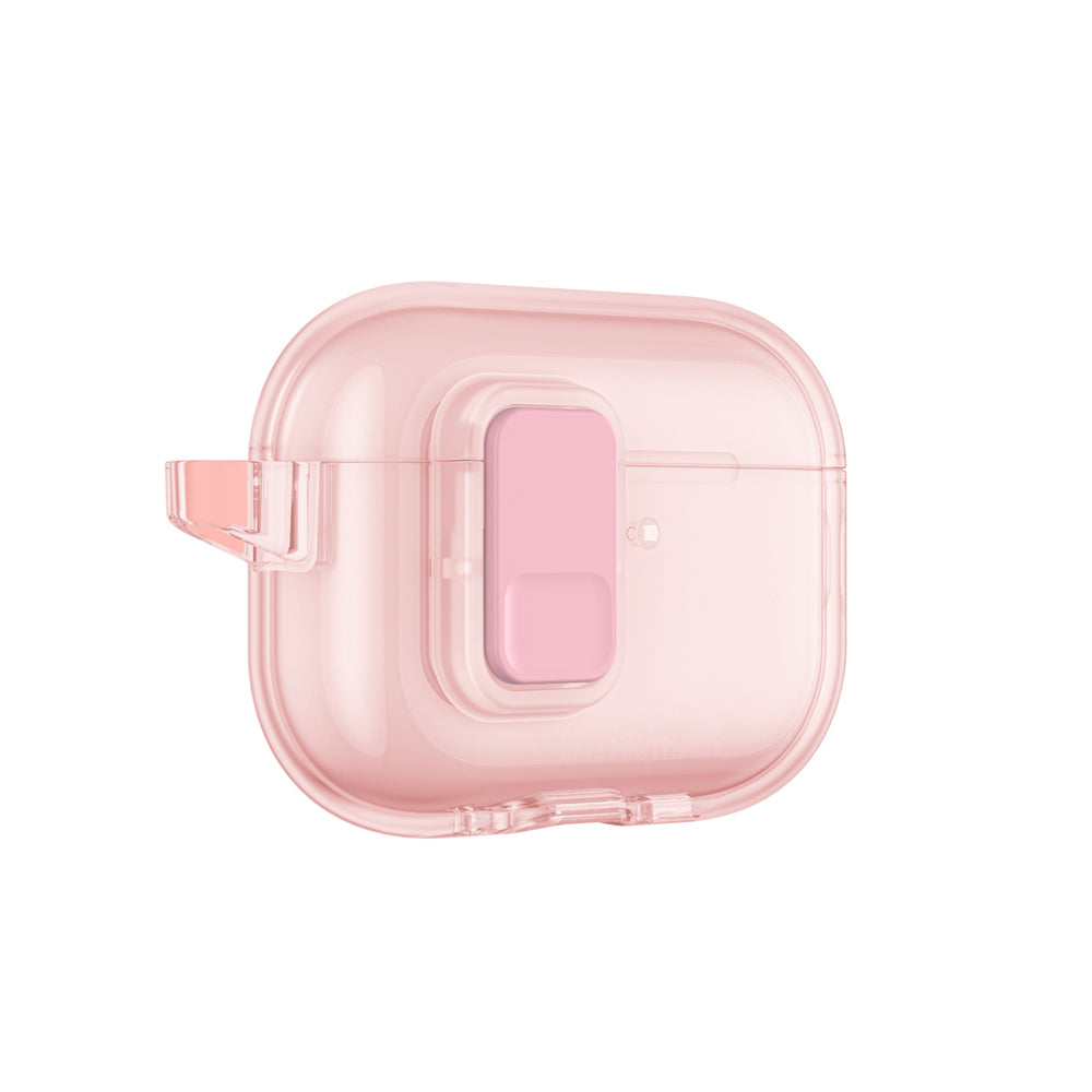 AmazingThing minimal case til AirPods Pro 3 - Pink