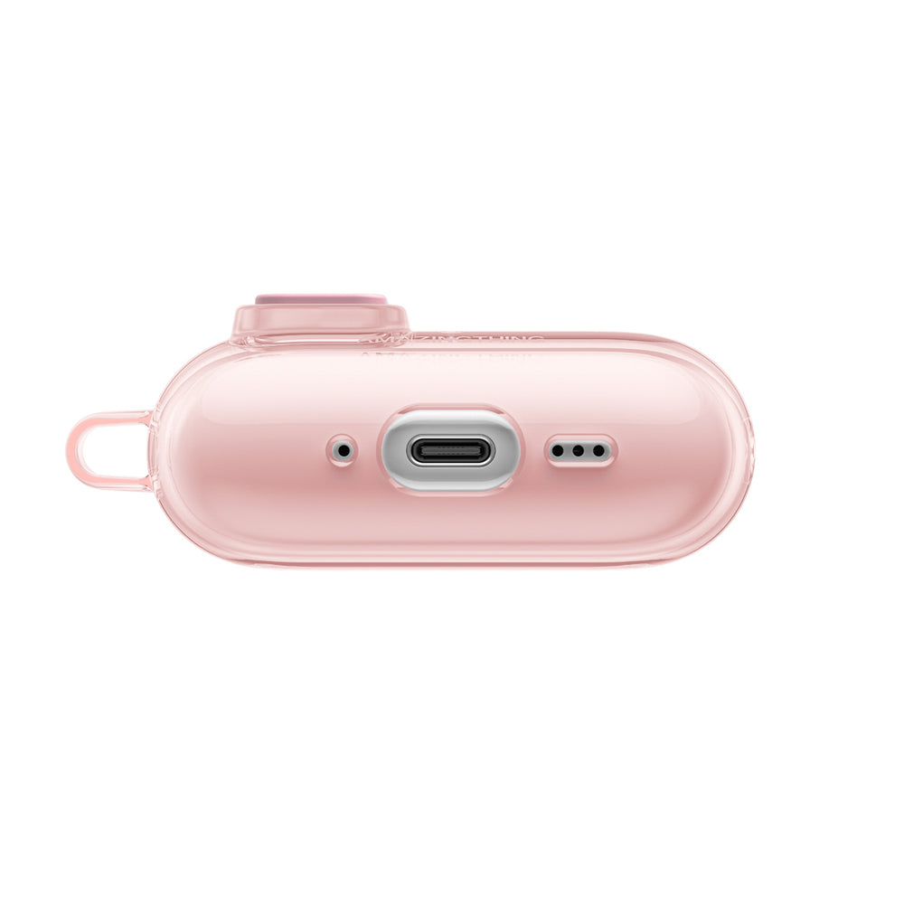 AmazingThing minimal case til AirPods Pro 3 - Pink