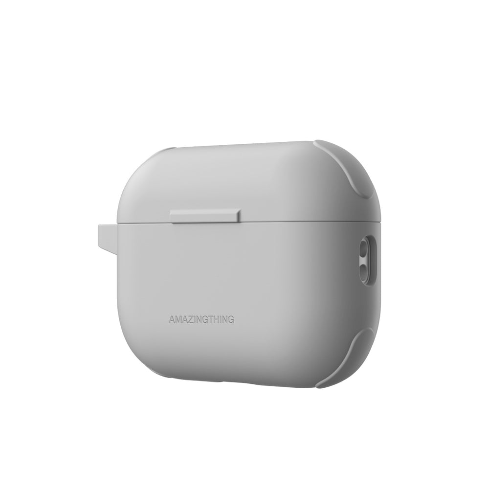AmazingThing Omni Case Titan til AirPods Pro 3 - Hvid