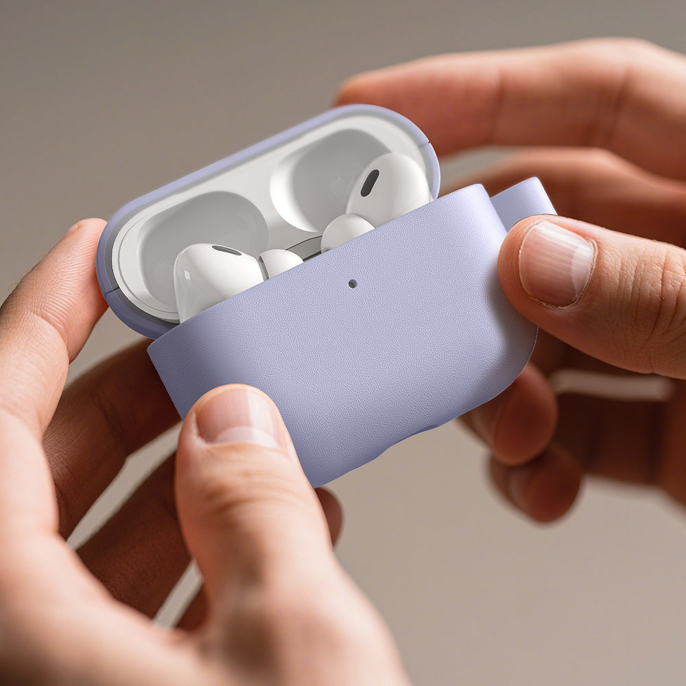 AmazingThing Glamor protective case for AirPods Pro 3 - purple