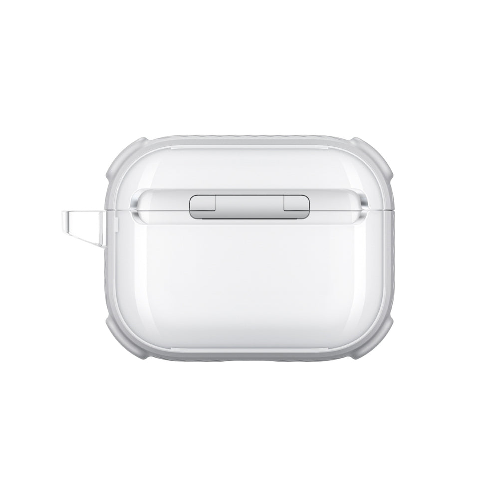 AmazingThing Titan Pro Mag Case Clear til AirPods Pro 3 - hvid