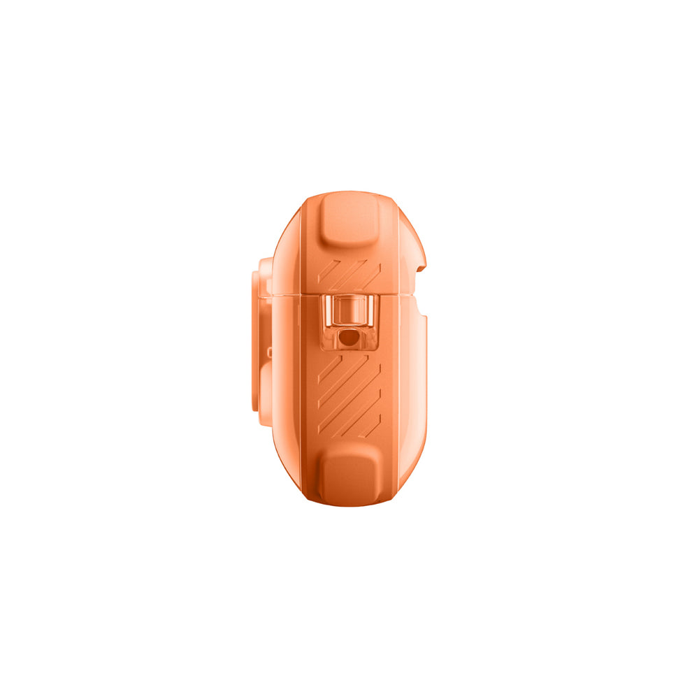 AmazingThing Titan Pro Mag Case Clear til AirPods Pro 3 - Orange