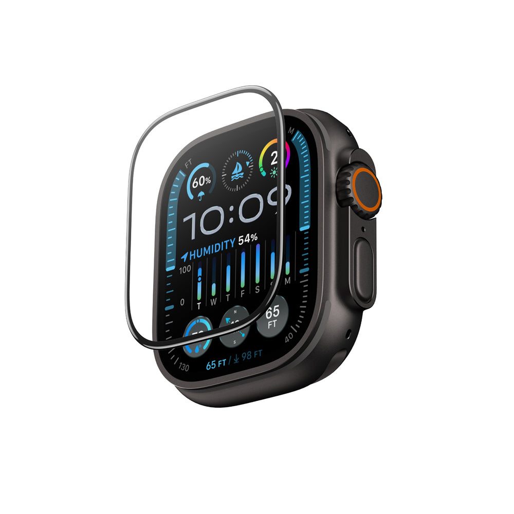 AmazingThing Radix Glass Screen Protector for Apple Watch UItra 3 49mm