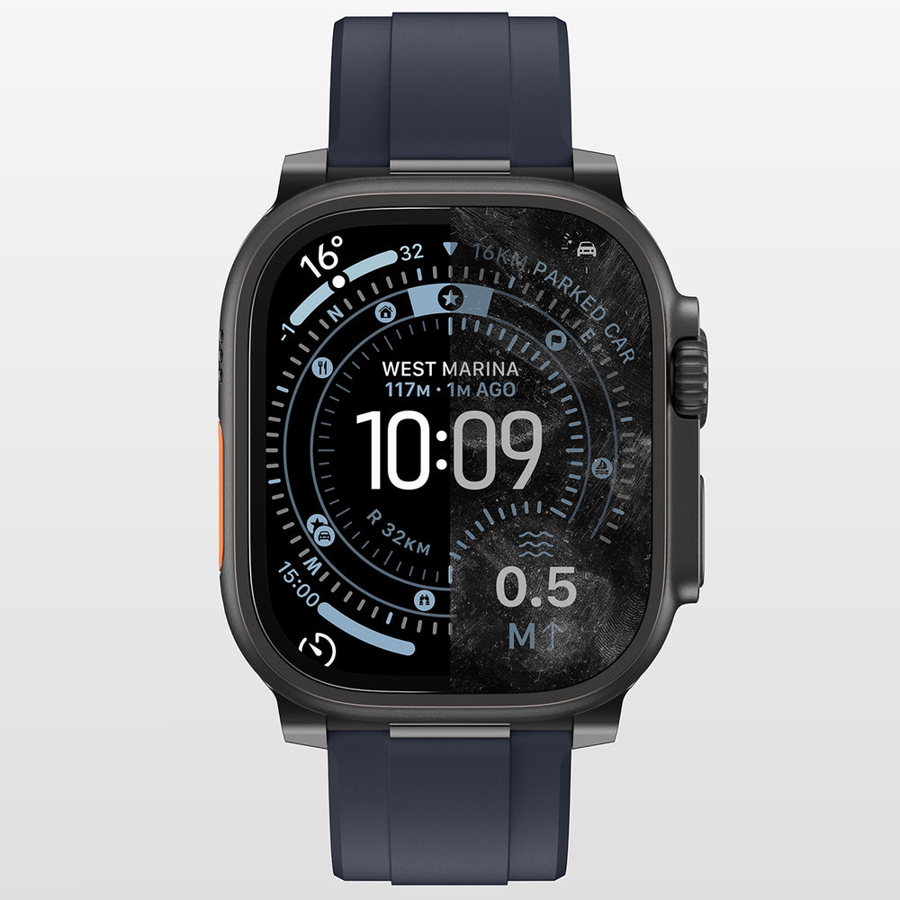 AmazingThing Radix Glass Screen Protector for Apple Watch UItra 3 49mm