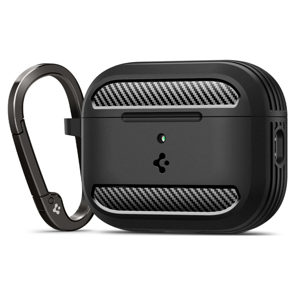 Spigen Rugged Armor Case for AirPods 3 - Matte Black