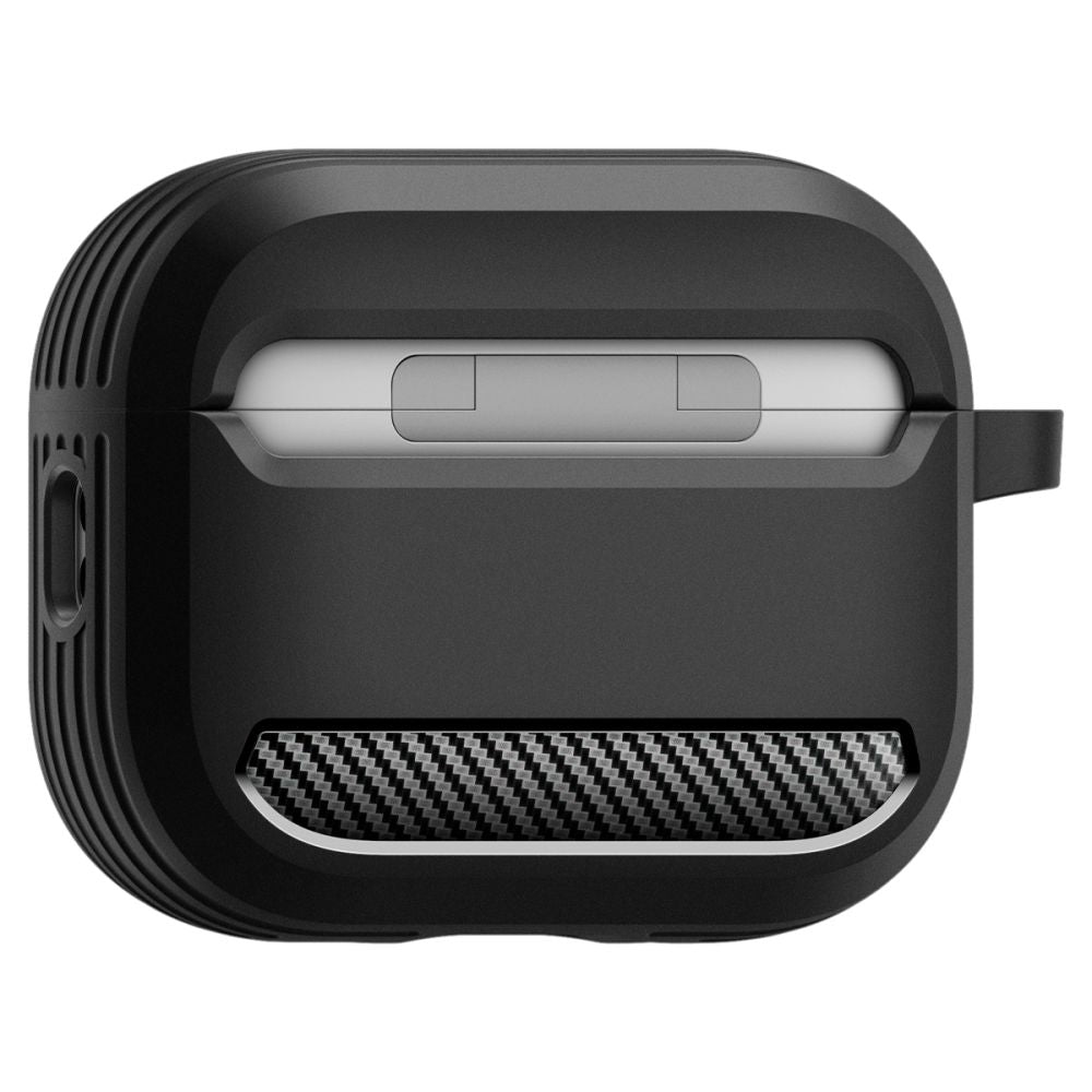 Spigen Rugged Armor Case for AirPods 3 - Matte Black